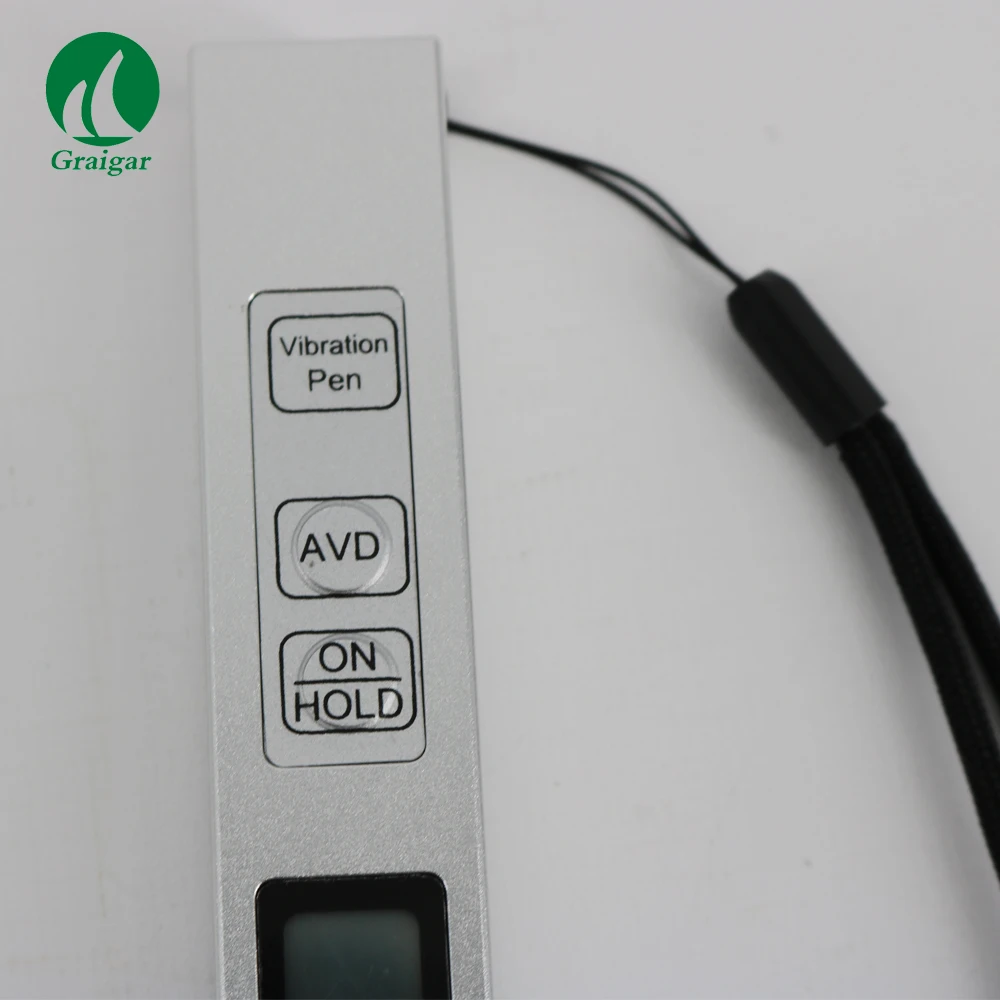 YV260 цифровая ручка вибрации метр тестирования оборудования удобный и Портативный Виброметр 10 Гц~ 500 Гц акселерометр