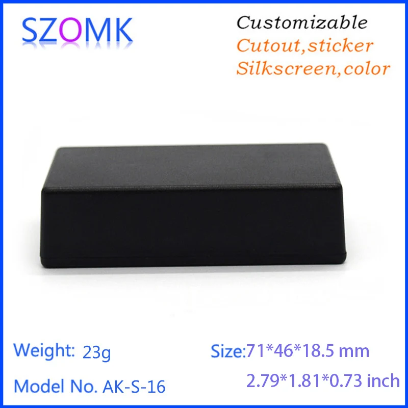 shenzhen plastic box enclosure electronics plastic housing project box small instrument box junction box szomk outlet control box  (15).jpg