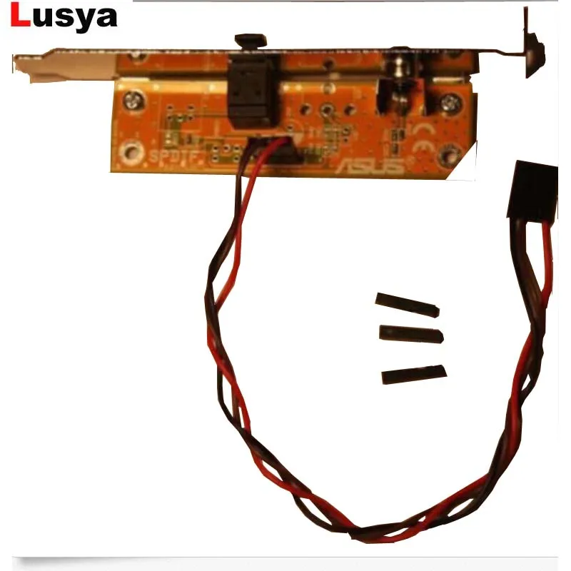 SPDIF RCA Out Motherboard Cable Bracket Plate Cable Bracket for ASUS MSI ECS