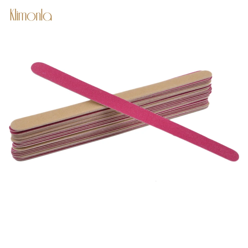 

200pcs/lot Sanding Buffing Polish Blocks 150/150 Professional Nail File Sandpaper Pedicure Manicure Nail Art Tools