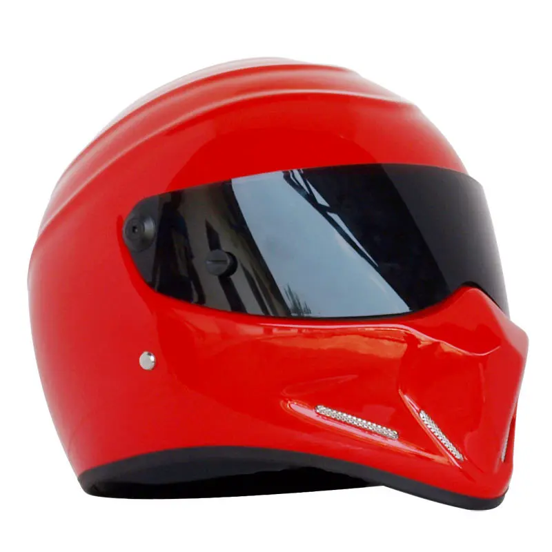 

FRP Motorcycle Helmet The STIG Top Racing Gear Helmet For Simpon star wars Cosplay Spaceman Helmet UTV ATV Moto capacete
