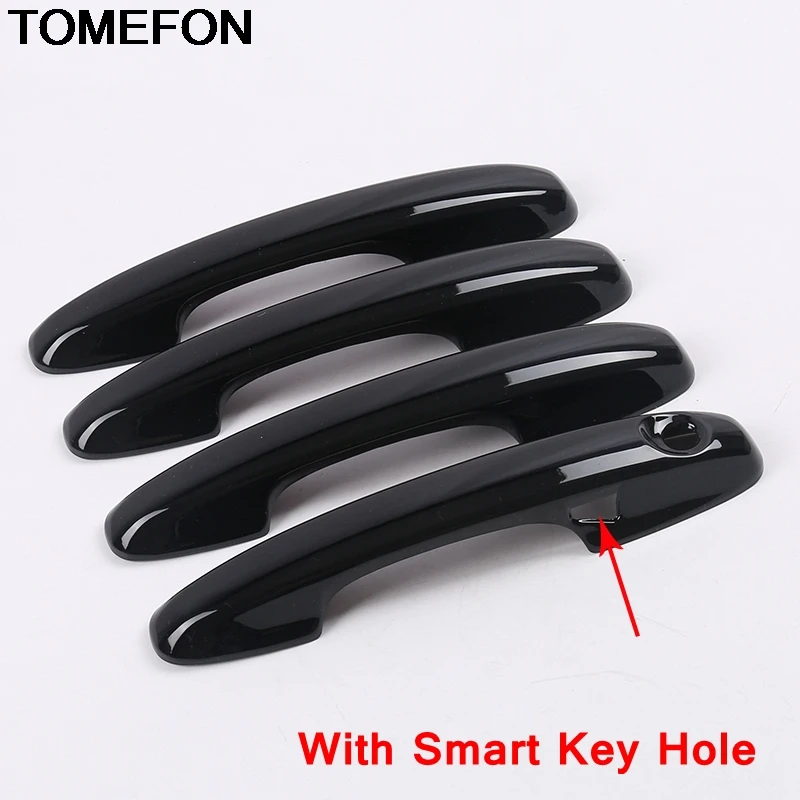 TOMEFON For Ford Focus 2019 2020 Door Handle Cover Trim TOMEFON For Ford Focus 2019 2020 Door Handle Cover Trim