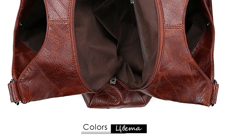 Vintage Women Genuine Leather bag_05