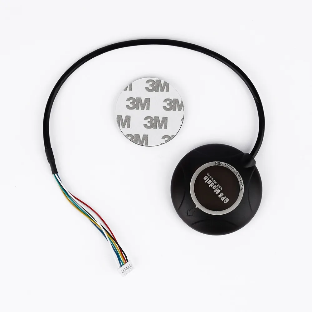 Летный контроллер GPS модуль с компасом Ublox NEO M8N для Pixhawk4 APM 2 6/2 8 летный DIY RC