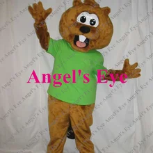 Талисман бобра костюм талисмана дешевая цена изготовленный на заказ Кастор Бобр Сино Кастор джунгли речной костюмы животных-талисманов SW1336