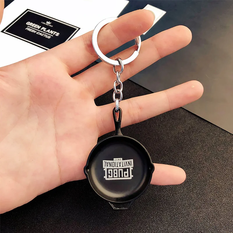 Новый STG игра Playerunknown's Battlegrounds Pans оружие Модель бусы цепочка Кулон Ожерелье PUBG