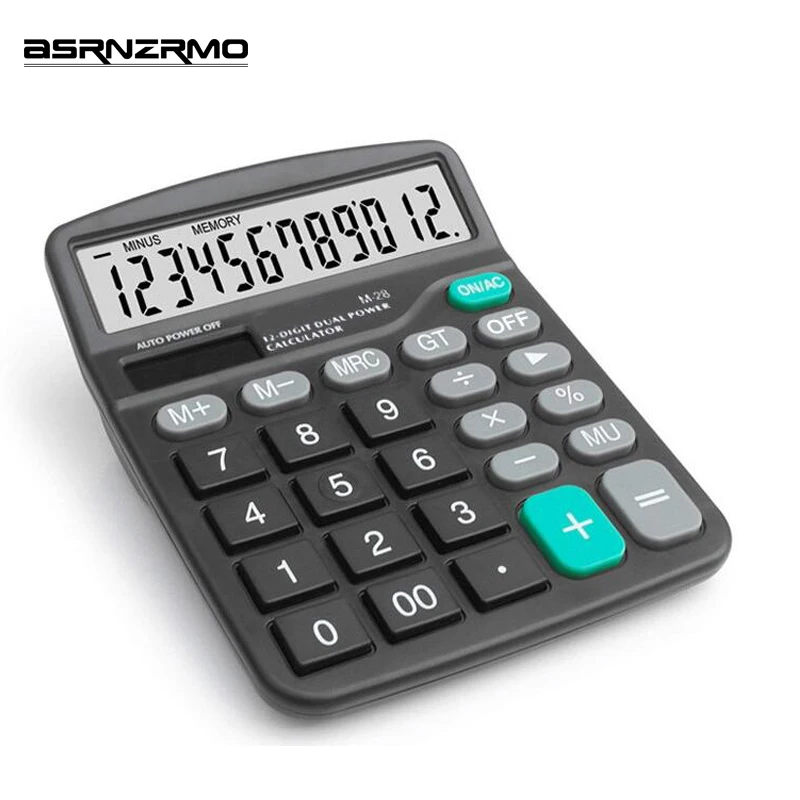 12 أرقام حاسبة الشمسية الحاسبة الإلكترونية أداة البطارية أو مكتب الشمسية 2in1 المحمولة التجاري مع زر كبير 12 أرقام حاسبة الشمسية الحاسبة الإلكترونية أداة البطارية أو مكتب الشمسية 2in1 المحمولة التجاري مع زر كبير