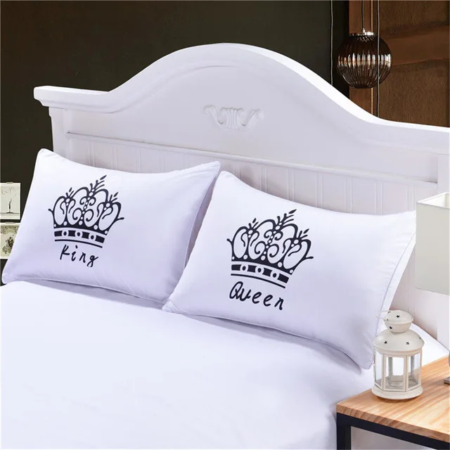 Sinogem 40 Pieces Royal Crown Pillow Cases Queen And King Designer Best Decorative King Pillow Cases Sinogem 40 Pieces Royal Crown Pillow Cases Queen And King Designer Best Decorative King Pillow Cases