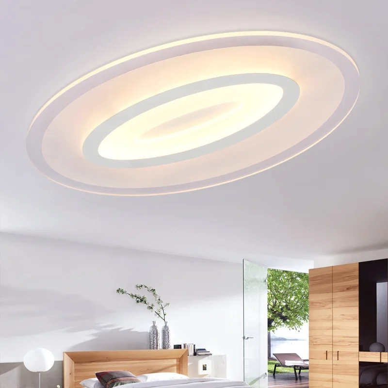 Slim Acrylic Starlight LED ceiling lamp home living room bedroom study Commercial place Ceiling light 110-240V | Лампы и освещение