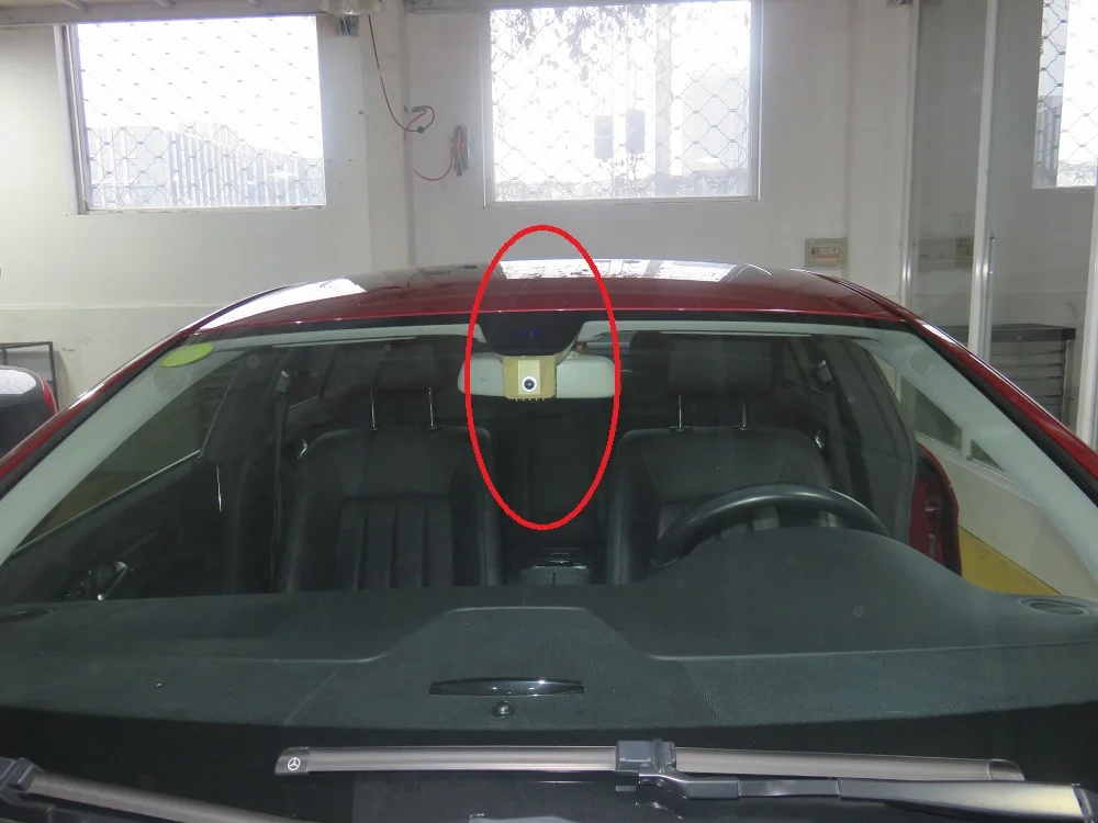 Скрытый Автомобильный видеорегистратор для Benz C E Serial W204 W212 с нижней