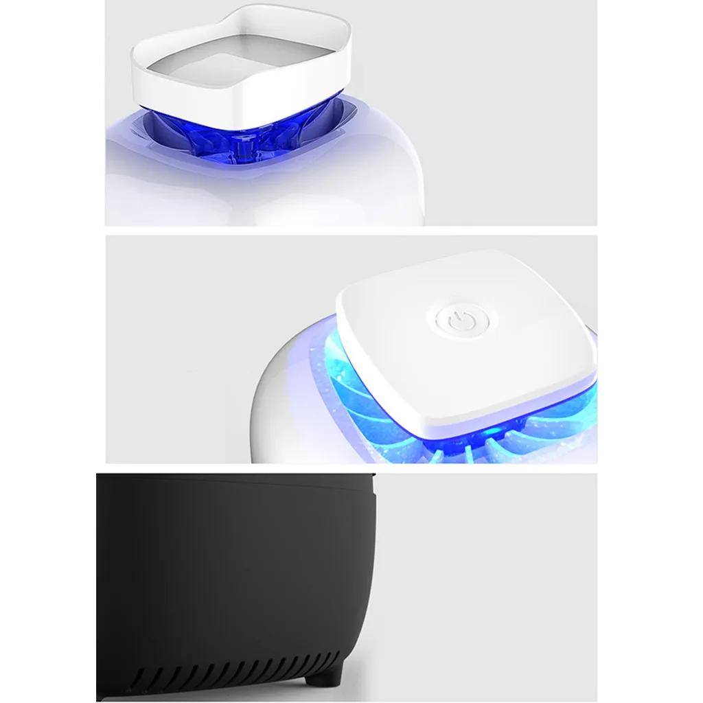 Комаров бытовой productsElectric Fly мухобойка убийца насекомых-комаров вредителей Управление Светодиодный лампа ловушка лампы# G7