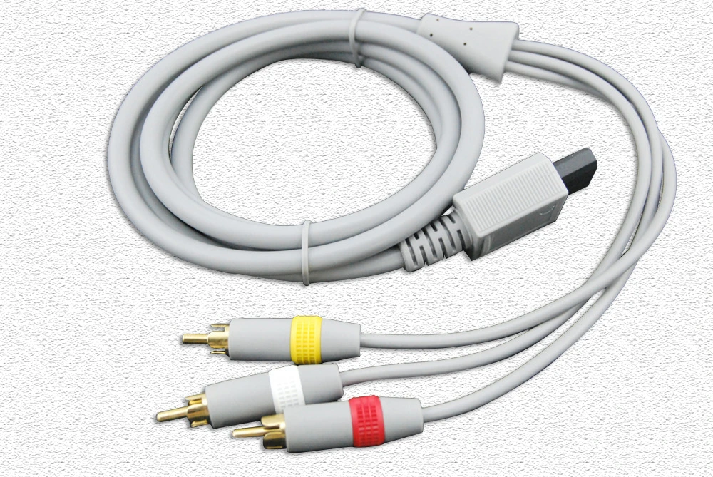 font b Audio b font Video AV Cable For Nintendo Wii console
