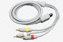 Audio Video AV Cable For Nintendo Wii console