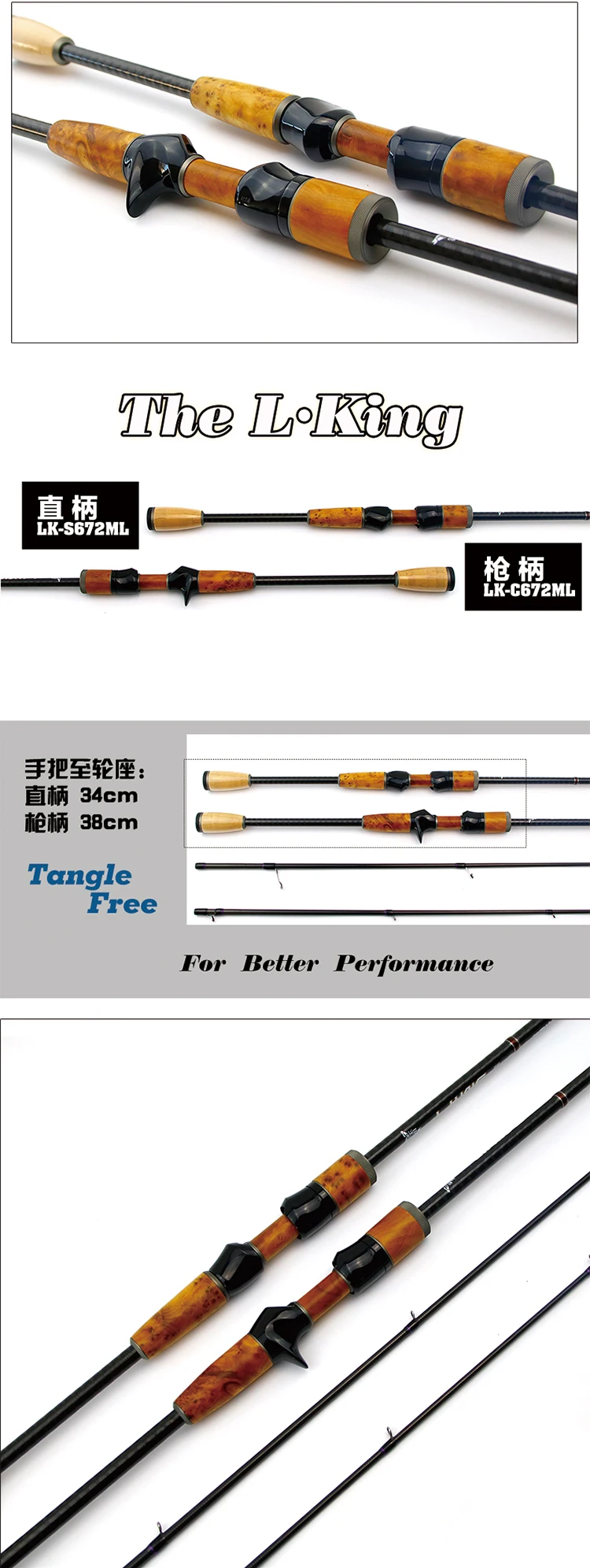 Vara de Pesca Haste de Giro Orientador e Assento l de Ação Kawa Nova ml Rápida Lançando Fuji um Roda Frete Grátis mh - m 5 Cheap Varas de pescar