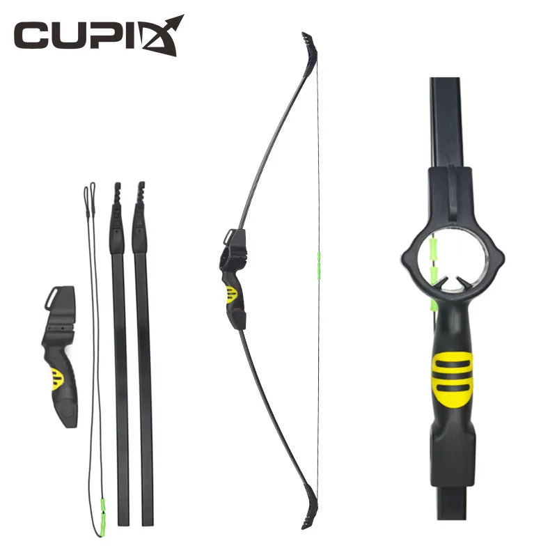 

Children's bow and arrow 14/16/18 three list adjustable detachable recurve straight pull bow Youth CS outdoor shooting training