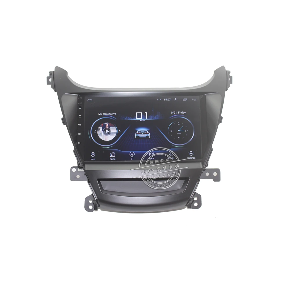 Ханг XIAN " четырехъядерный Android 8,1 Автомагнитола для hyundai Elantra Автомобильный dvd-плеер gps Bluetooth навигация Wi-Fi рулевое колесо
