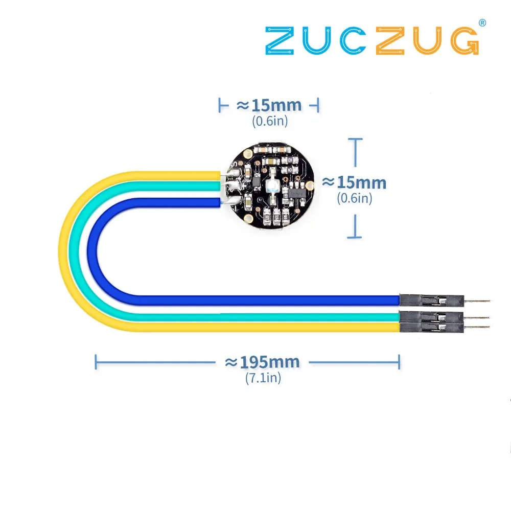 Импульсный датчик пульса датчик сердечного ритма для Arduino оборудование с открытым исходным кодом