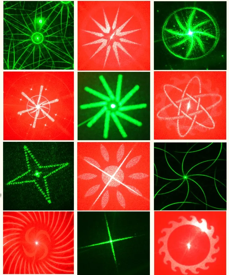 Диско-светильник светодиодный сценический светильник лазерный светильник 40 узоров красный зеленый цвет светильник ing Рождественский лазерный проектор вечерние светильник s