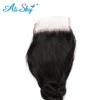 Ali Sky Brazilian Loose Wave Closure 5x5 Lace Closure Remy Hair Frontal Closure 100% Human Hair Closure Natural Hair Closure 5X5 5