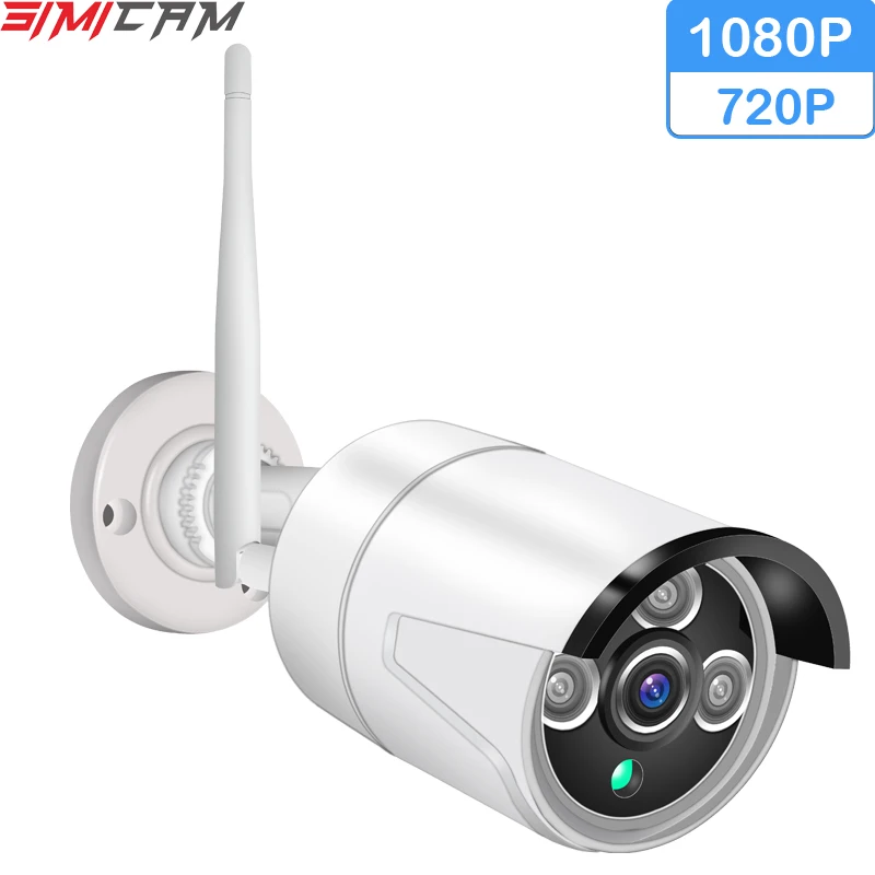 

HD 720P 1080P Bullet camera Can Compatible wireless camera system set CCTV WIFI Camera kits 1MP/2MP