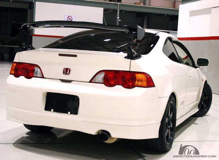 Пресс для Integra RSX DC5 Mugen Стиль углеродного волокна багажник спойлер, аксессуары тела комплект GT Крыло