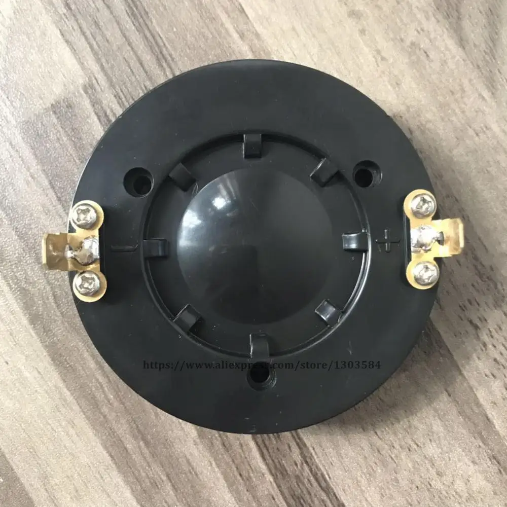 

1PCS Diaphragm for Behringer Eurolive 34T120H8 B114 B115 8 ohm 1.35" speaker Horn Driver 34T30D8 Pure Aluminum FLAT wire