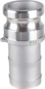 

1/2in. and 3/4in. Stainless Steel Part E Camlock Fitting