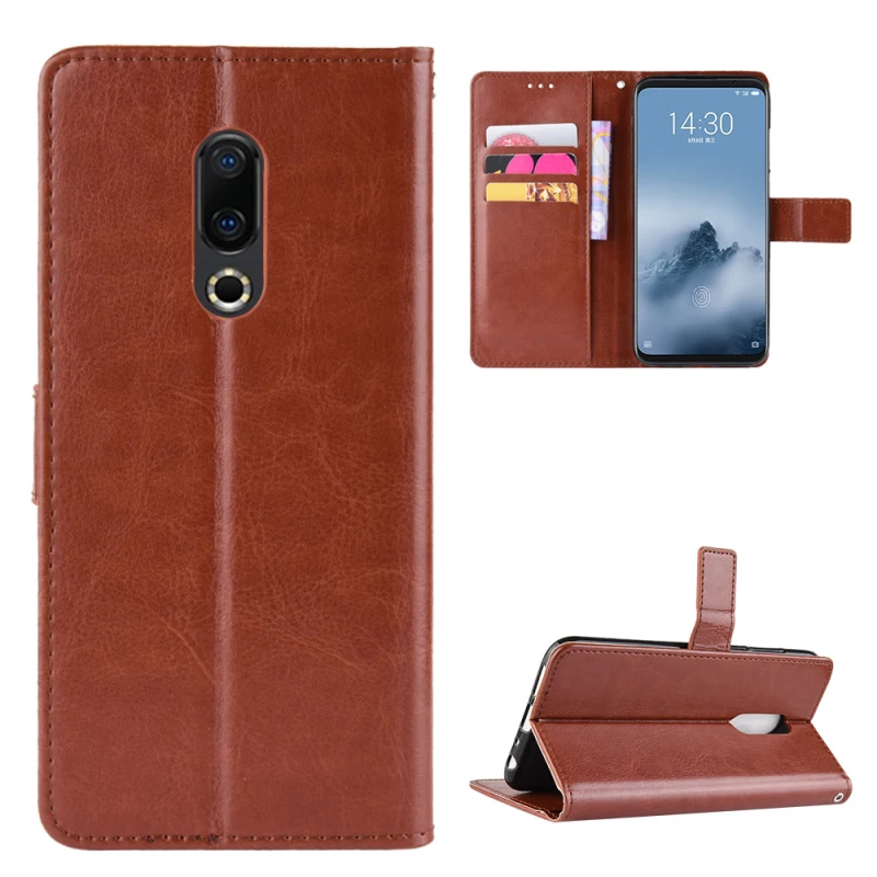 Meizu 16 16 th (Plus) PU leather+TPU flip case_98