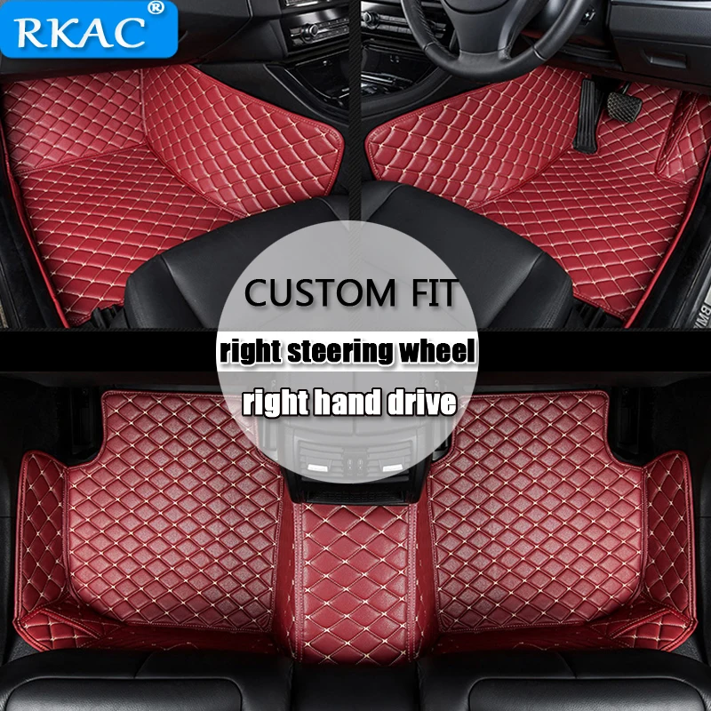 Rkac For Right Hand Drive Custom Car Floor Mats For Mercedes Benz