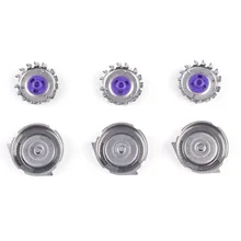 3 шт./компл. Профессиональный Бритва головка сменные лезвия для бритвы головка для Philips Norelco HQ9 HQ8