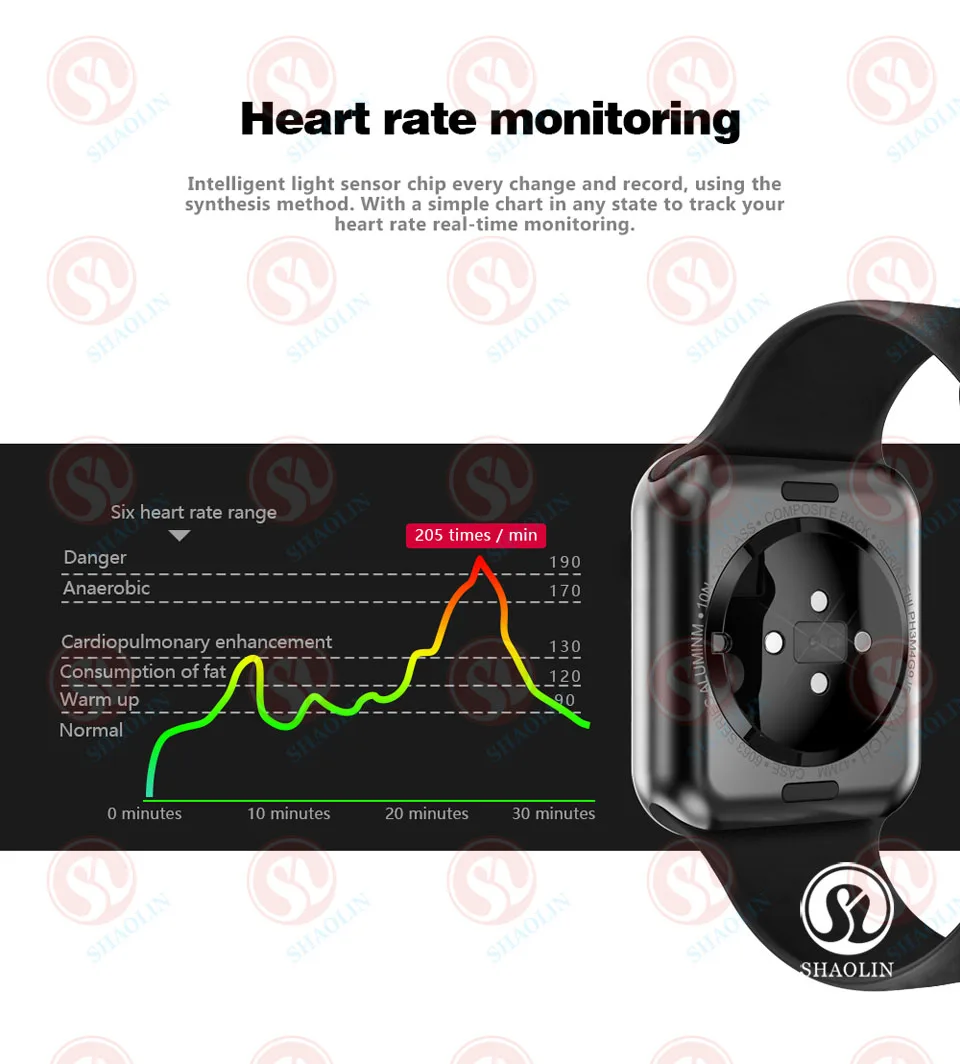 Nik Smart Watch Apple-11