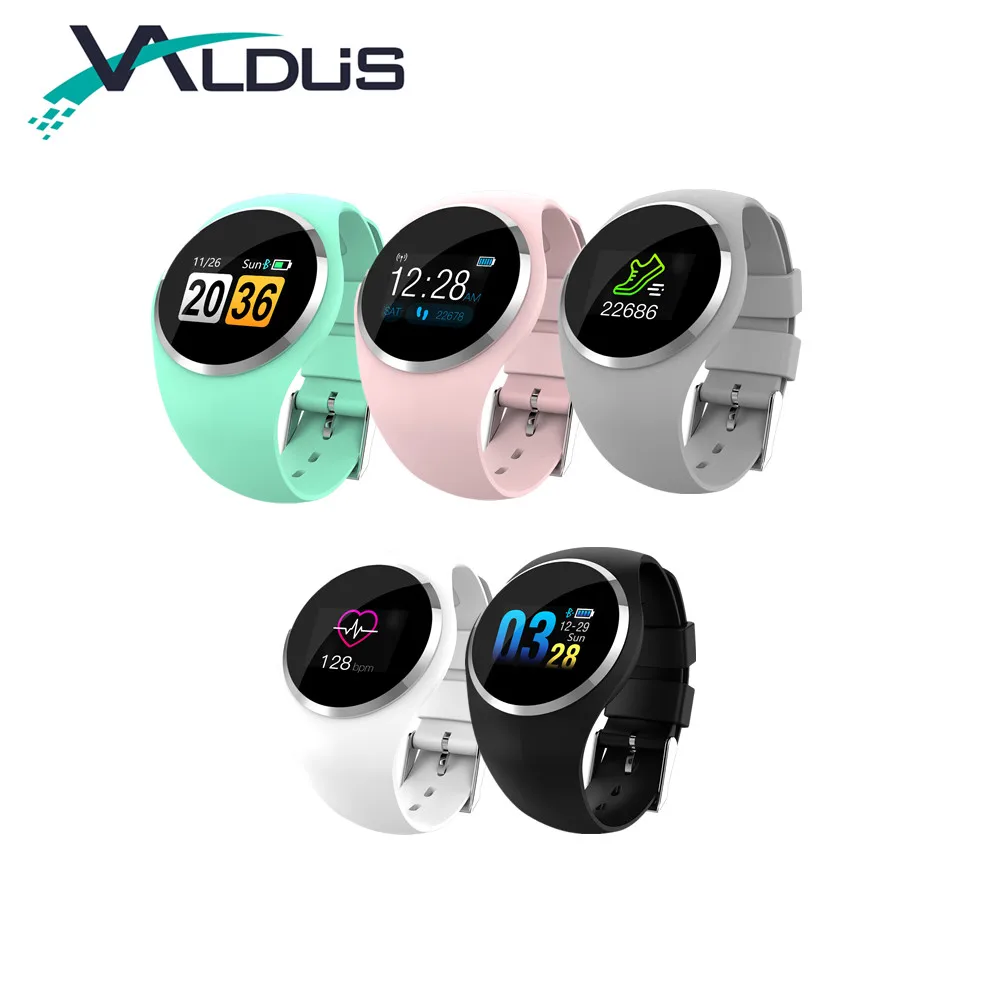 

Valdus Q1 Parameters Smart Band Heart Rate Monitor Fitness Tracker Waterproof Smartband Smart Wristband for Sport
