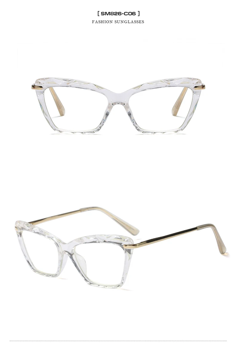 Sikygum кошачий глаз оправа для очков женские трендовые стили брендовые оптические компьютерные очки Oculos De Grau Feminino SM826