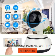 720P WiFi IP камера Детский Монитор Портативная HD Беспроводная умная детская камера Аудио Видео Запись наблюдения домашняя камера безопасности