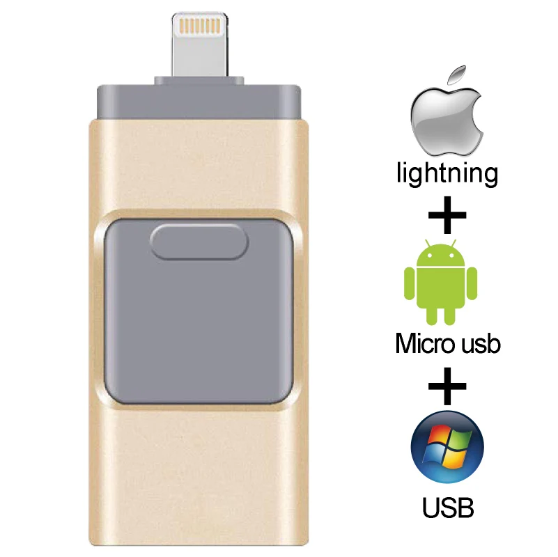 Usb флеш-накопитель для iphone 8/7/6s/6s Plus/6/5/5S/ipad Флешка OTG 8 ГБ 16 ГБ 32 ГБ 64 Гб 128 ГБ Флешка HD карта памяти usb 3,0