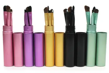 

5pcs Mini Eye Makeup Brushes Set Eyeshadow Eyeliner Eyebrow Brush Lip Make Up Brushes kit Professional Travel Portable 100/set