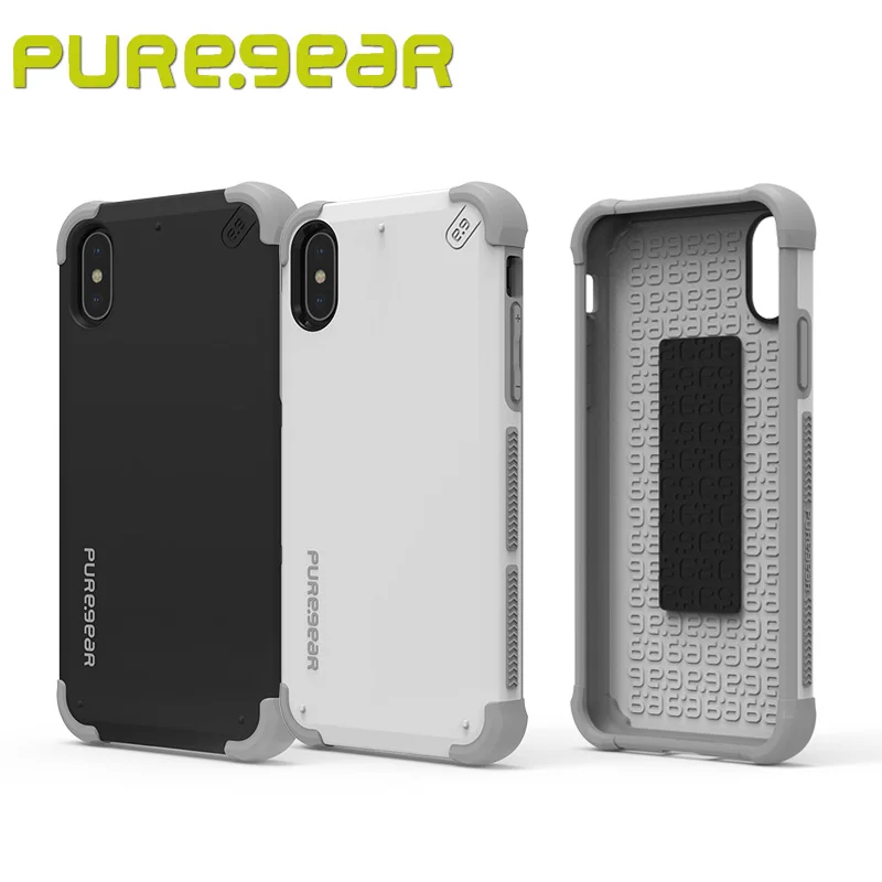 

Puregear Original Outdoor Protective Anti Shock Case Shell for iPhone X with Retail Packaging 62066PG 62067PG
