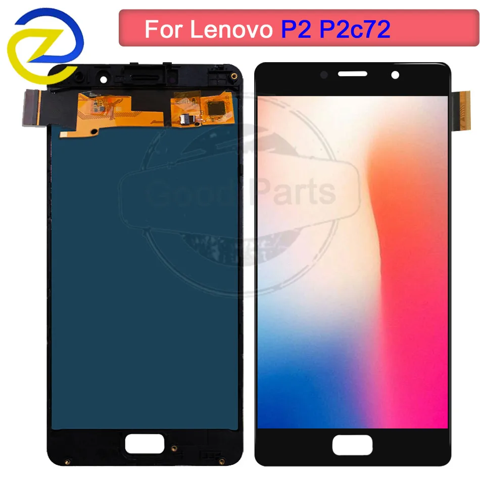 

5.5"For Lenovo Vibe P2 LCD Display Touch Screen Digitizer Sensor Assembly For Lenovo P2c72 P2a42 lcd replacemnt parts