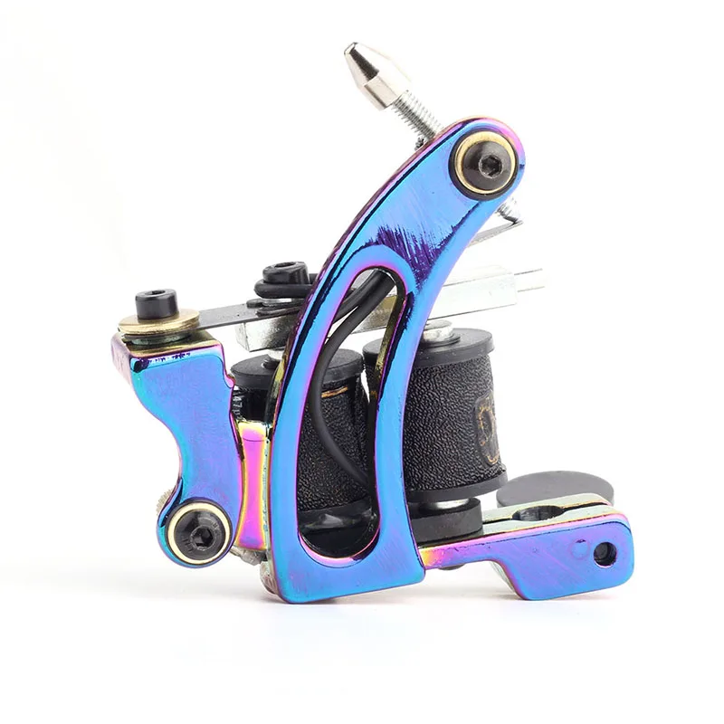 1Pcs New Colors Coil Tattoo Machine Light Weight Tattoo Guns for