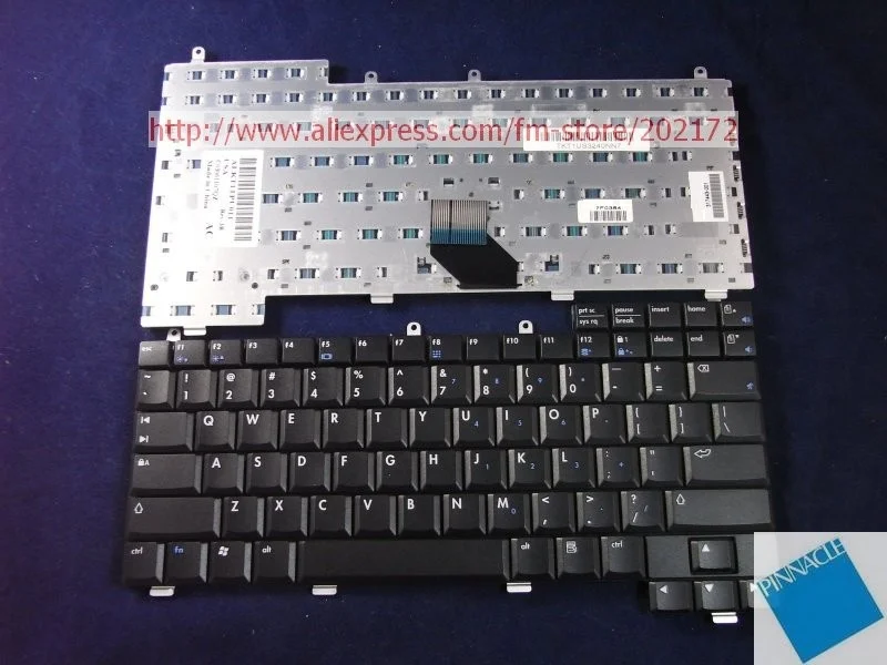 Используется как новый черный ноутбук клавиатура 317443-001 для COMPAQ EVO N1050V PRESARIO 1110 2100 HP