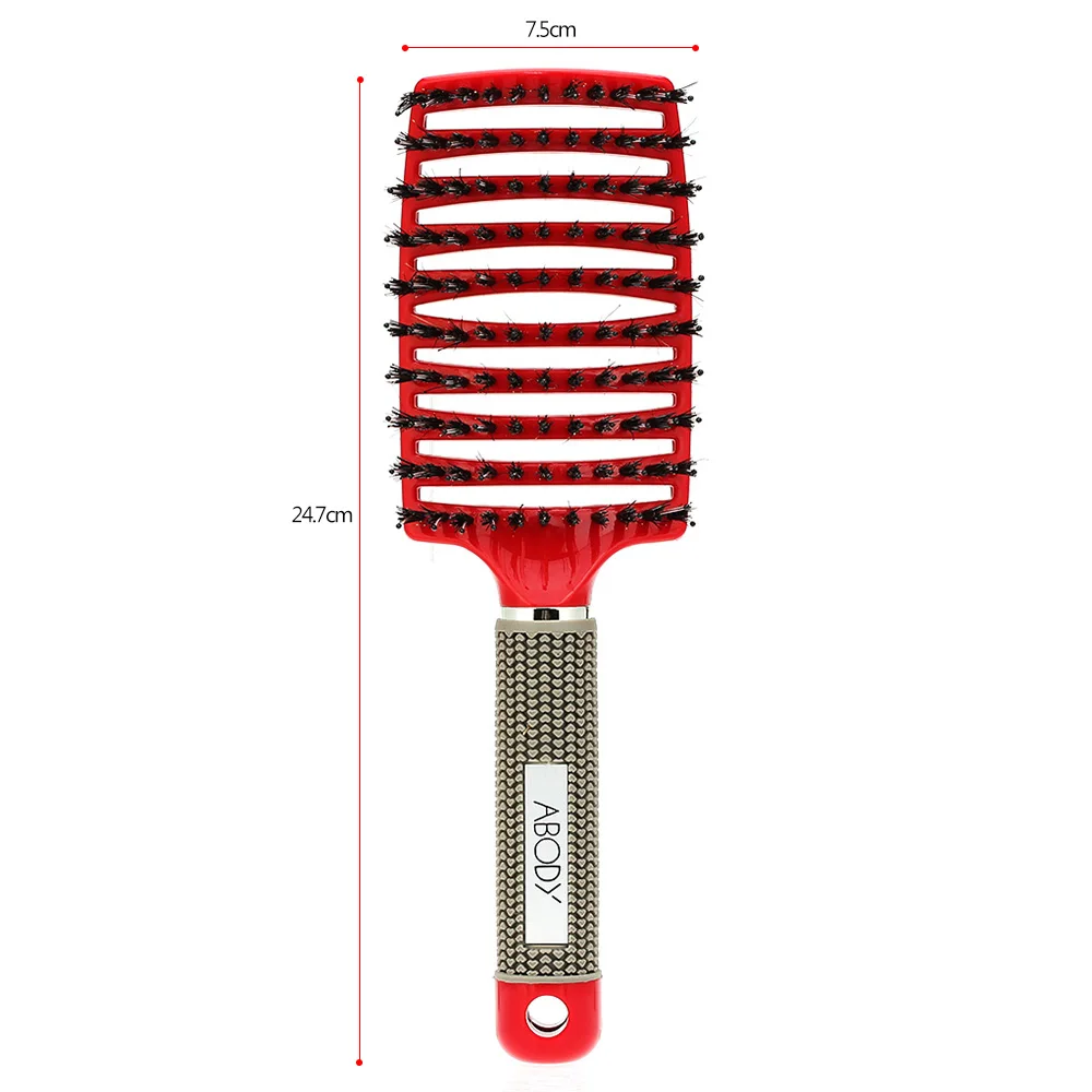 Оригинальная кисть для волос Abody, расческа для волос, расческа для волос, для женщин, Дамская расческа, парикмахерские принадлежности, кисти, инструменты, аксессуары для волос