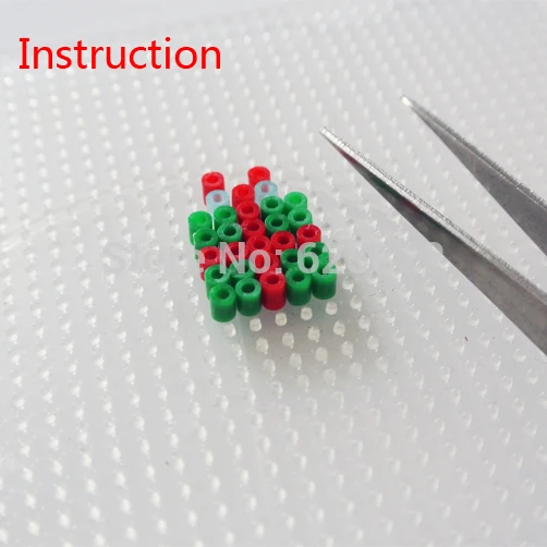 EVA 3 мм Hama бисер Artkal (Mini 1000 Beads/ Bag) смешанные цвета 100% гарантия качества Fuse Beads Active|fuse