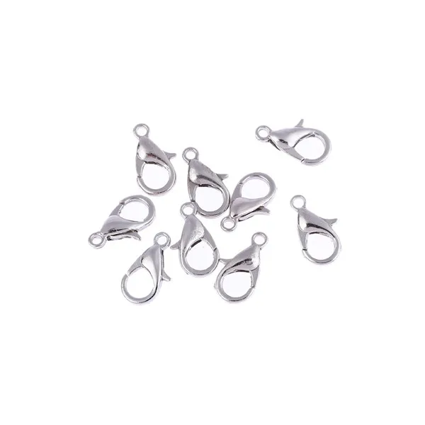 

1Pack Fashion Multi-Style Colorful Lobster clasps Hooks for necklace bracelet chain DIY jewelry findings