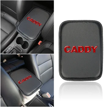 

Hot Sale Car Auto Armrests Cover for Volkswagen CADDY GOLF Vehicle Center Console Arm Rest Seat Box Pad Protective Case Soft Mat