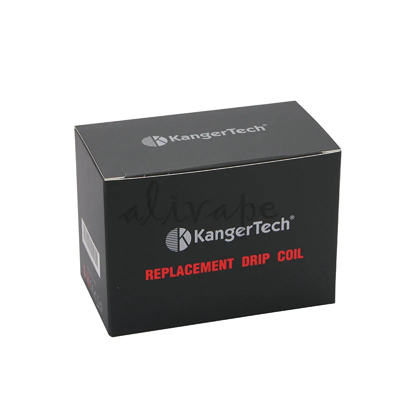 3pcslot Original Kanger DripCoil Kangertech Replacement Drip Coil 0.2ohm Organic Cotton Subdrip Coils For Kanger Dripbox Kit 4