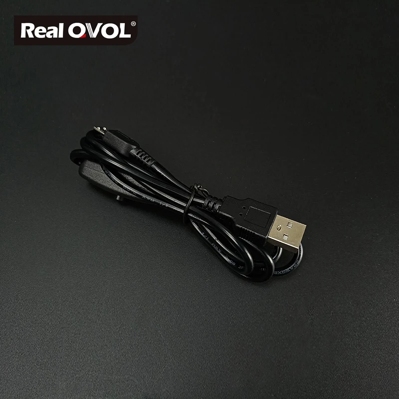 RealQvol Raspberry Pi USB power Only кабель с переключателем-A/MicroB также работает со всем, что имеет порт MicroUSB