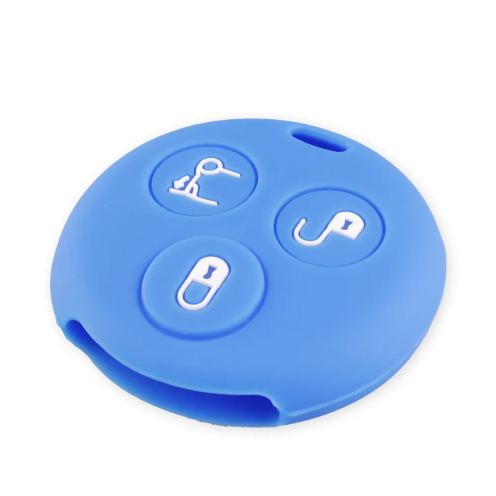 Cover chiave telecomando per Mercedes Benz Smart City Fortwo Roadster 3 pulsante car styling supporto chiave - HTB16ioiasvrK1Rjy0Feq6ATmVXah