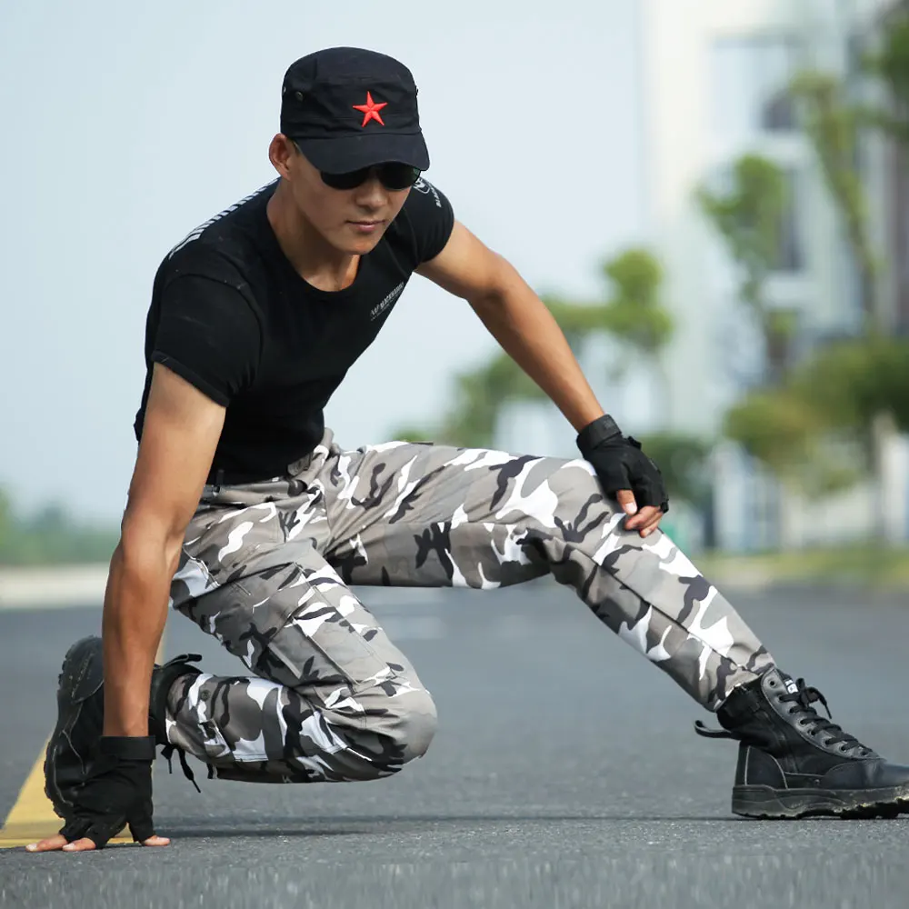 BDU TACTICAL CARGO TROUSERS MENS COMBAT PANTS RIPSTOP FISHING HUNTER SNOW CAMO BDU TACTICAL CARGO TROUSERS MENS COMBAT PANTS RIPSTOP FISHING HUNTER SNOW CAMO