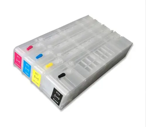 Einkshop 972 973 974 975 XL перезаправляемый картридж Замена для HP PageWide Pro 352dw 377dw 452dw 452dn 477dn 477dw