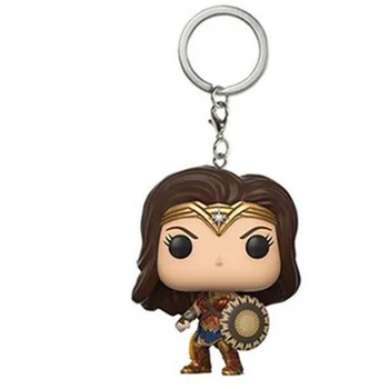 

Wonder Women Figure Toys Action Justice League Keychain DC Hero Models